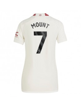 Ženski Nogometna dresi replika Manchester United Mason Mount #7 Tretji 2023-24 Kratek rokav